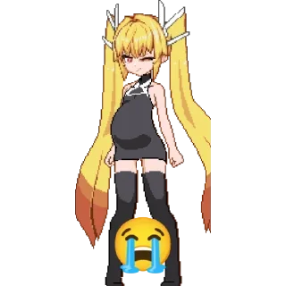 😭 emoji Serena Fuoco Le Brillante de La Grazia Telegram sticker 19 of 19