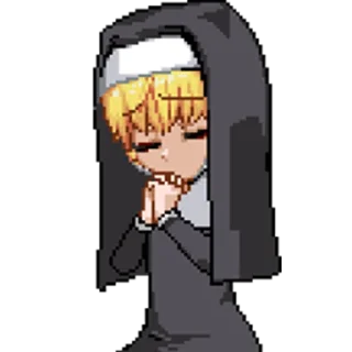 🙏 emoji Serena Fuoco Le Brillante de La Grazia Telegram sticker 7 of 19