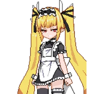 🤮 emoji Serena Fuoco Le Brillante de La Grazia Telegram sticker 15 of 19