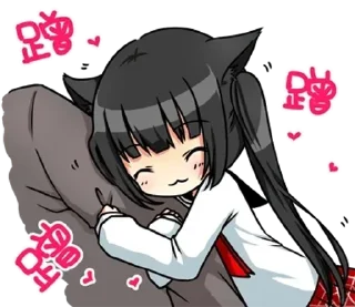 Sticker from @kitamink