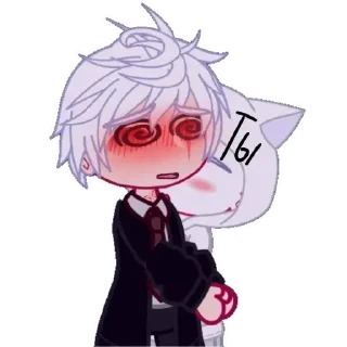 😶 emoji Я ЛЕМБТОН ТЫ НИКТО Telegram sticker 24 of 30
