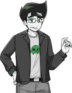 Sticker from Jake English Homestuck