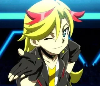 ☀ emoji Zac Kaneguro Telegram sticker 7 of 19