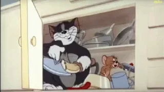 🎉 emoji Tom and Jerry Telegram sticker 9 of 54
