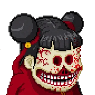 😁 emoji Yuppie psycho Telegram sticker 14 of 35