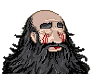 😢 emoji Yuppie psycho Telegram sticker 21 of 35