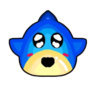 🥰 emoji Shaark - cool Telegram sticker 6 of 15