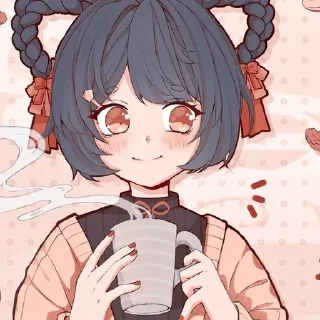 💛 emoji @xiang_ling_genshin_bot.💛 Telegram sticker 24 of 34