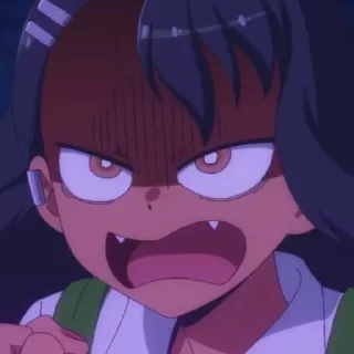 👿 emoji Нагаторо Telegram sticker 13 of 33