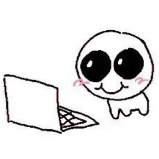 😊 emoji SinniminisStikers Telegram sticker 22 of 91