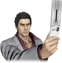 🤳 emoji Ryu ga Gotoku :: @line_stickers Telegram sticker 17 of 40