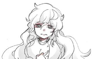 ❕ emoji hey charlotte! @Astellees Telegram sticker 6 of 120