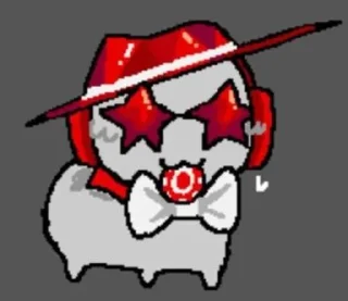 🌟 emoji CHANCE_FORSAKEN/cvetix Telegram sticker 20 of 120