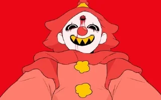 🤡 emoji UPDOG- Clown Telegram sticker 12 of 34