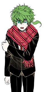 😭 emoji Соушин канон 😇 Telegram sticker 9 of 35