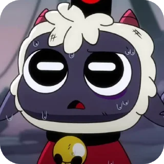 🙂 emoji Ягненок? @V2CV2 Telegram sticker 5 of 31