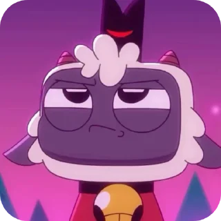 🔳 emoji Ягненок? @V2CV2 Telegram sticker 20 of 31