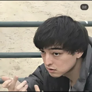 🤓 emoji ❤️‍🔥JOJI❤️‍🔥 Telegram sticker 24 of 34