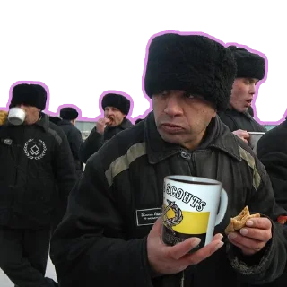 ☕️ emoji х ВАЙТ СКОТ х Telegram sticker 16 of 50