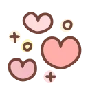 Sticker from HD pastel bear  ♡  @ririmoji
  by asako (line)