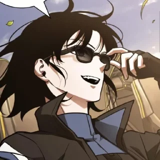 😎 emoji Orv Telegram sticker 16 of 18