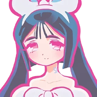 Sticker from . 𔓕⃘   ׄ.  @aluka_s