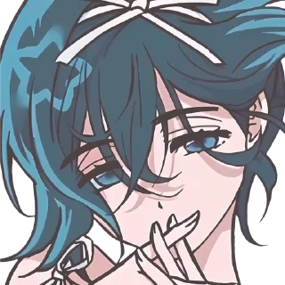 🌟 emoji . 𔓕⃘   ׄ.  @aluka_s Telegram sticker 10 of 50