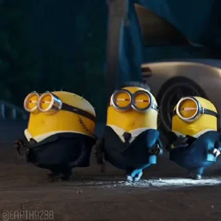 🧐 emoji Despicable Me 4 ➩ @Earth928B Telegram sticker 2 of 45