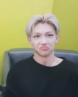 ☹️ emoji сащка типа феликс ирл Telegram sticker 16 of 50