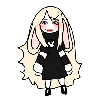 🤪 emoji ★Лина и друзья Telegram sticker 5 of 120