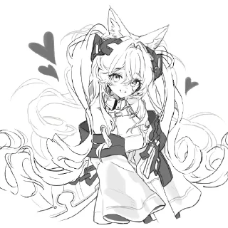 🥰 emoji Aka endfild @klod_me Telegram sticker 10 of 120