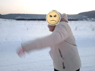 😡 emoji Машка Telegram sticker 20 of 32