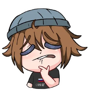 😬 emoji by$NOT Telegram sticker 6 of 19