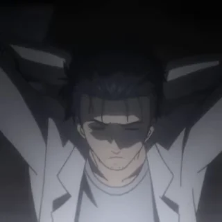 🤟 emoji Okabe Rintarou I Telegram sticker 7 of 50