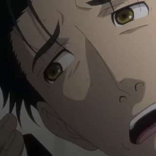 😱 emoji Okabe Rintarou I Telegram sticker 22 of 50