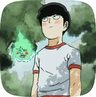 Sticker from Шигео by @AgmaGedDon