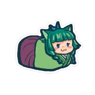 🍞 emoji Maomao by:whos_sakutara(instagram) Telegram sticker 6 of 42