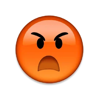 😡 emoji Emojies @stickersb2b Telegram sticker 12 of 21