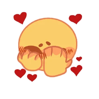 🥰 emoji Cursed Emojies UwU Telegram sticker 22 of 24
