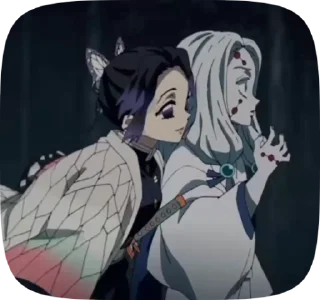 🦋 emoji 𝑺𝒉𝒊𝒏𝒐𝒃𝒖  𝒃𝒚 @slayerartss Telegram sticker 24 of 25