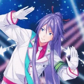 💜 emoji Тот фиолетовый Telegram sticker 10 of 74
