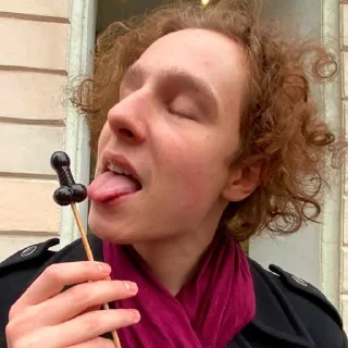 😋 emoji течис редан / ебальники Telegram sticker 14 of 56