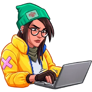 🧑‍💻 emoji VALORANT | vk.com/valorant Telegram sticker 8 of 30