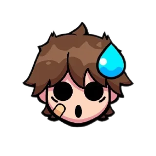 😱 emoji Ксивекс @ks1vex Telegram sticker 1 of 6