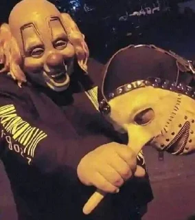 🥁 emoji Slipknot Telegram sticker 6 of 21
