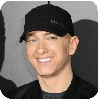 🧥 emoji @eminem_archivel smile eminem 😀 Telegram sticker 15 of 26