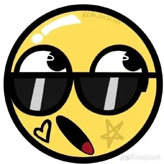 😯 emoji SmilesSrickersFluffy Telegram sticker 22 of 40