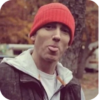 🧥 emoji @eminem_archivel smile eminem 😀 Telegram sticker 12 of 26