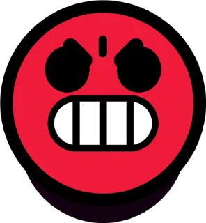 🤬 emoji ЗНАЧКИ БРАВЛ СТАРС Telegram sticker 13 of 53