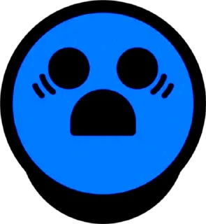 😩 emoji ЗНАЧКИ БРАВЛ СТАРС Telegram sticker 10 of 53